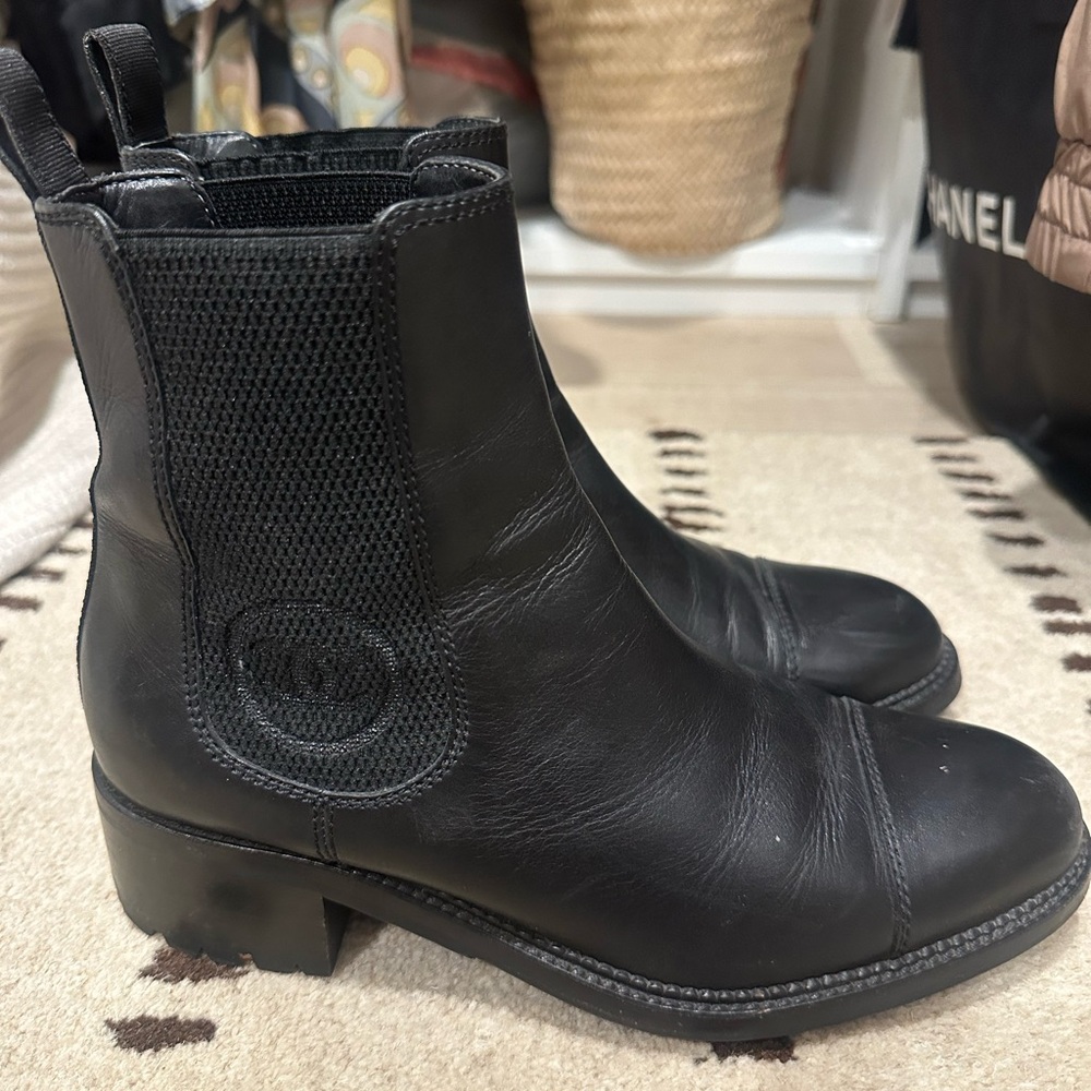 Chanel Boots